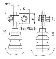 25-160 кВА зажим контактный НН