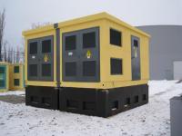 2БКТП-630/10/0,4 (КСО; 8ППВР+1автомат)