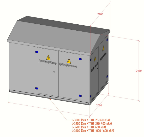 КТПНТ 100/6/0,4-К/В(К)-У1