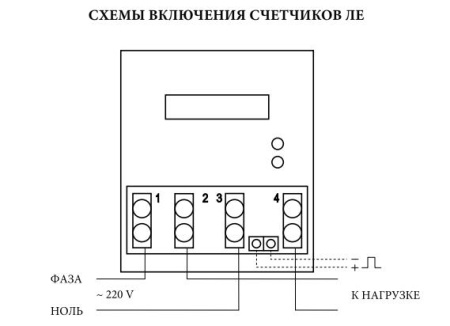 ЛЕ 221,1,R4,D0,5–60A (DIN-рейка)