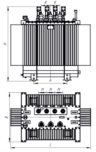 ТМГ 1250/20/0,4 У1