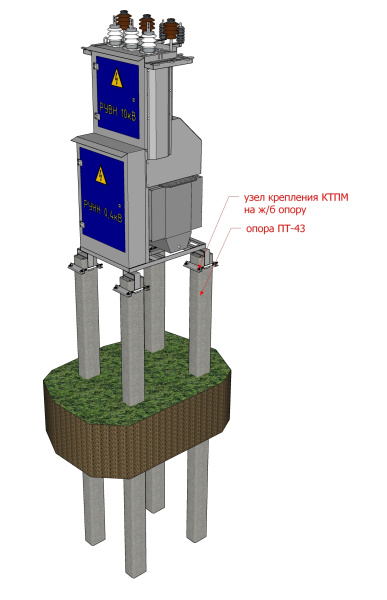 КТПМ 40/6/0,4-В/В(К)-У1