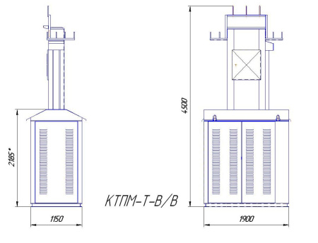 КТПМ-Т  160/6/0,4-В/В-У1 Э