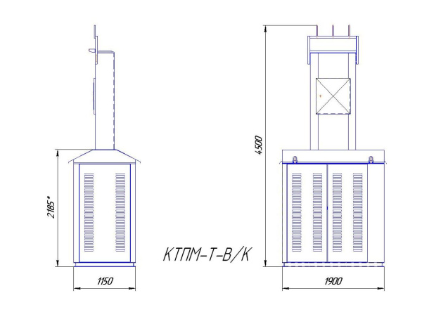 КТПМ-Т  160/6/0,4-В/К-У1 Э